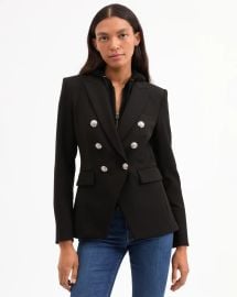 Miller Dickey Jacket at Veronica Beard